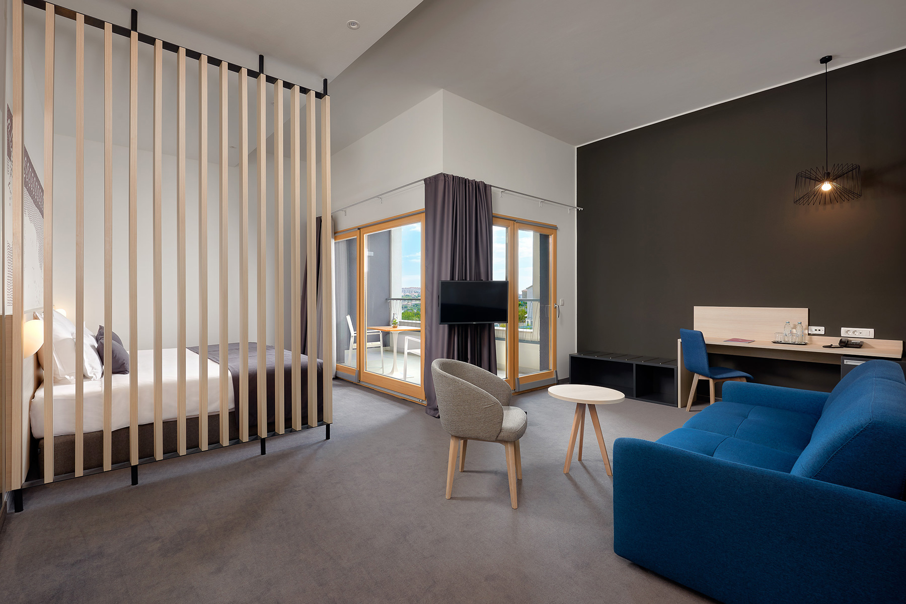 Junior Caesar Suite at Salona Palace Hotel