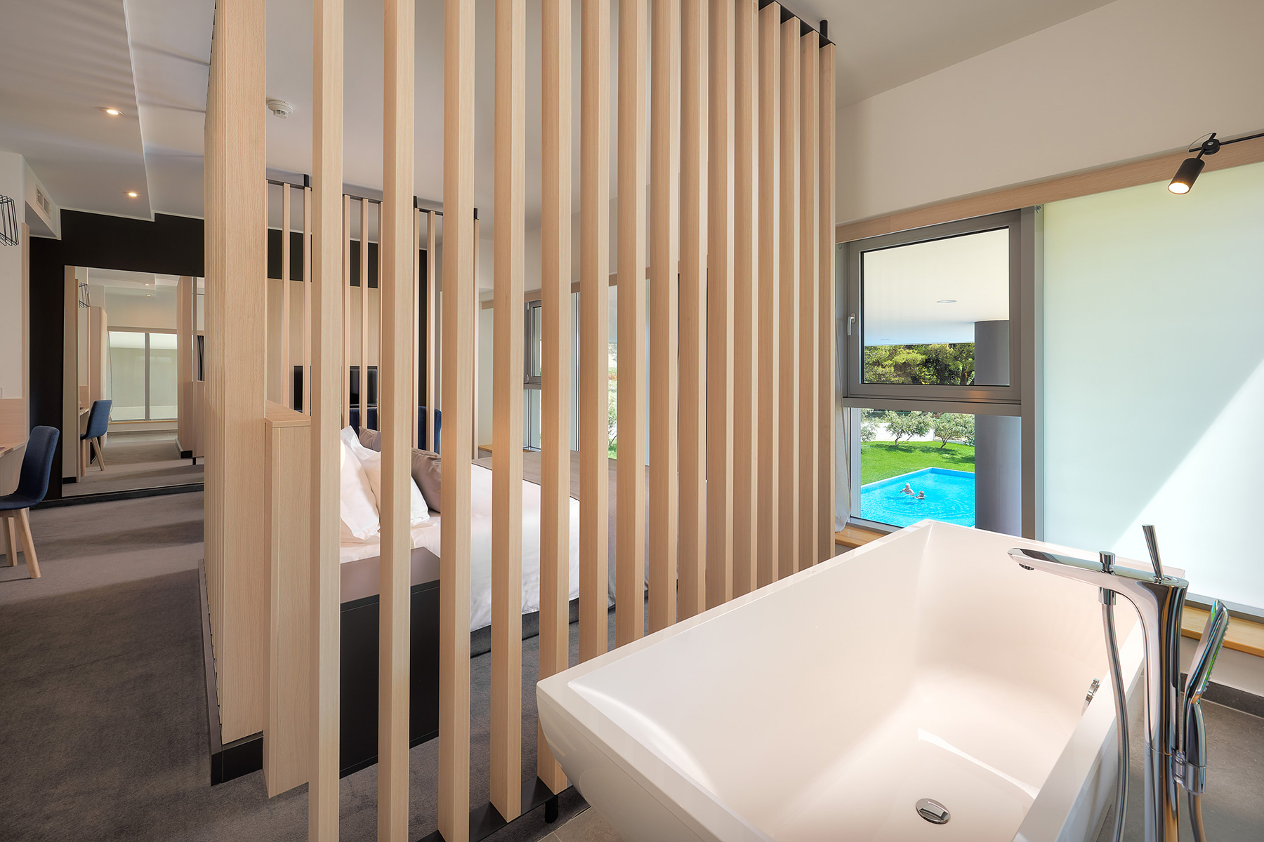 Luxury Caesar Suite at Salona Palace Hotel