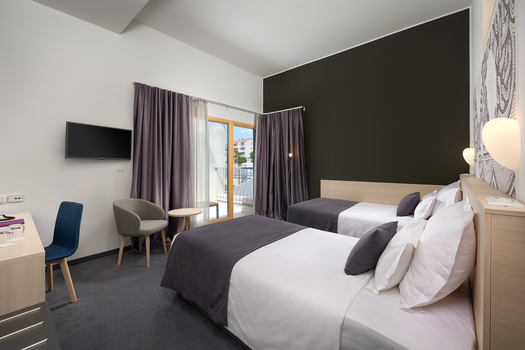 Standard Room at Salona Palace Hotel