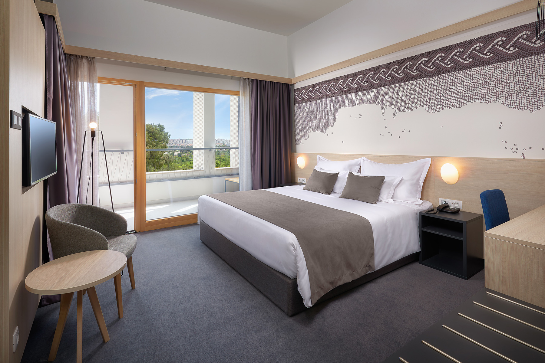 Superior Room at Salona Palace Hotel